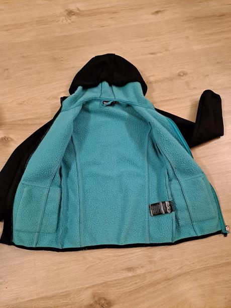 Softshelová bunda, v.122/128, crivit,122