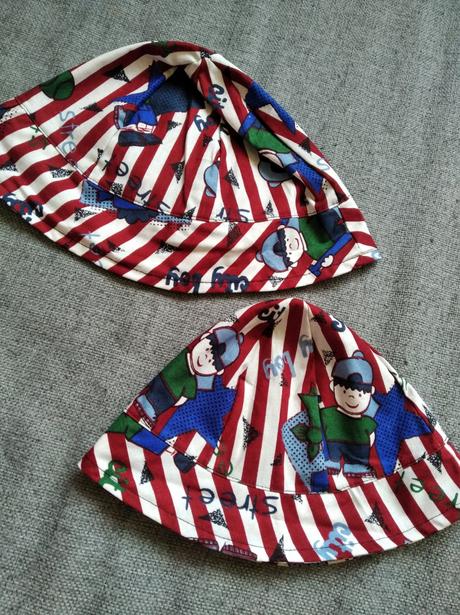 Klobúčiky dieťa rodic, 104