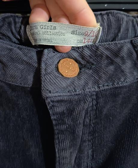 Menčestrové nohavice zara, zara,140
