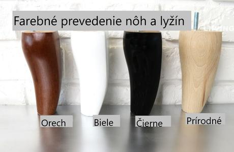 Luxusná 2-miestna pohovka glamour black,