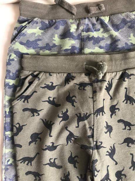 Tepláky dino set 1+1zdarma, sinsay,134