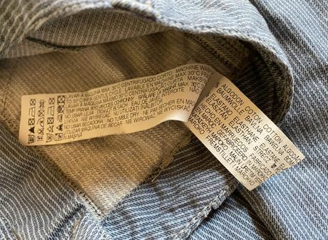 Prúžkové elastické nohavice trf zara v. 34/36, zara,36