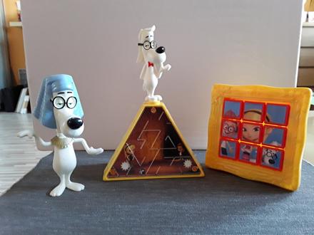 3 hračky pán peabody, 