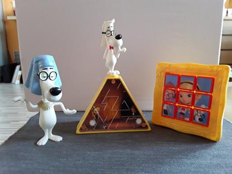 3 hračky pán peabody, 