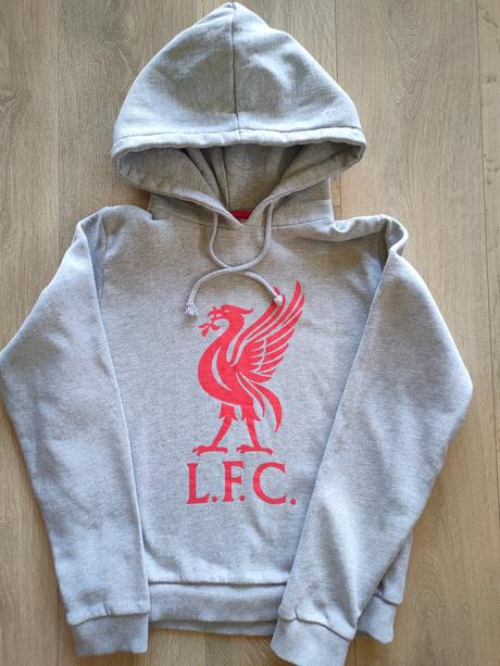 Chlapčenská mikina liverpool fc, 8-10 r., 140