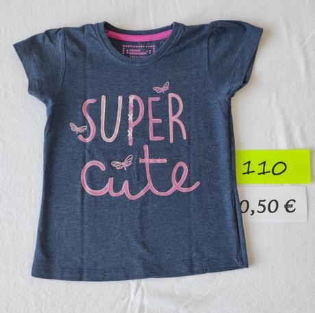 Tričká krátky rukáv, rôzne, sinsay,110