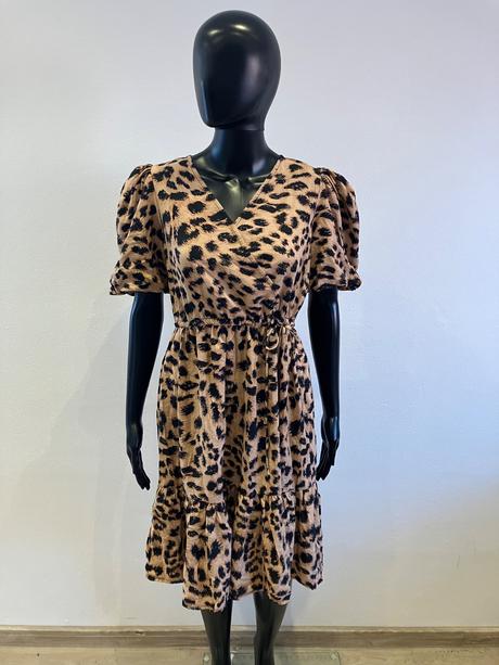 Dámske leopardie šaty vero moda (s), vero moda,s