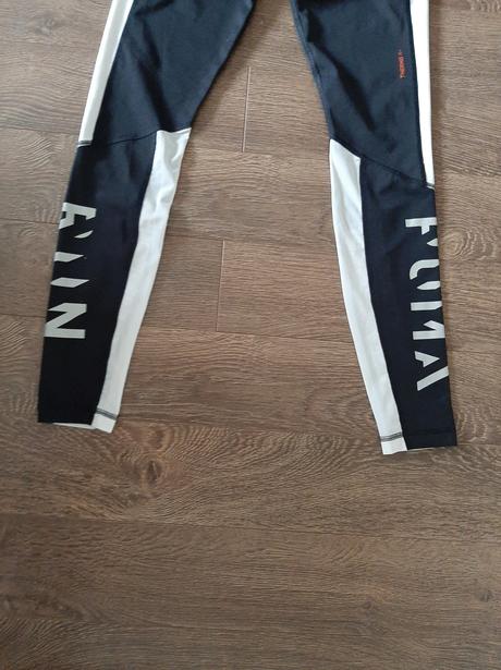 Puma elasťačky na behanie-cvičenie, puma,xs