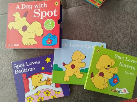 Anglické knihy pre najmenších, 