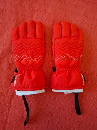 Lyžiarske rukavice,