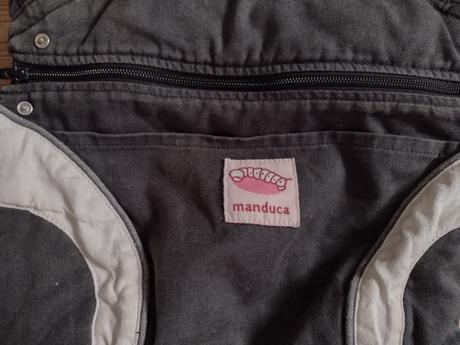 Nosič manduca, manduca