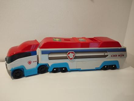 Paw patrol kamión, 