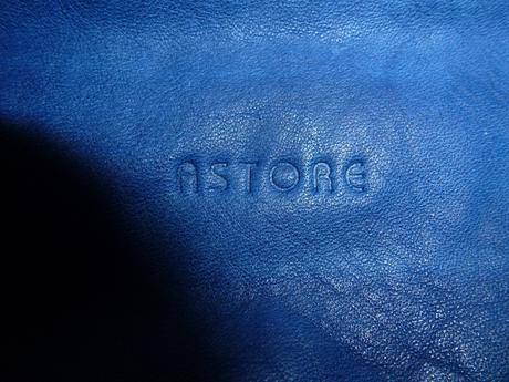 Ručne maľovaná kabelka astore-pravá koža, nenosená,