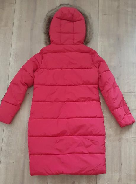 Prešívaná dlhá vetrovka, gate,xs