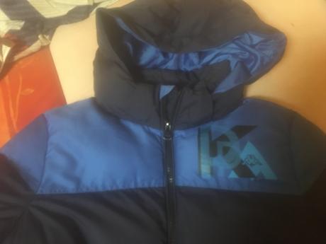 Zimná bunda, kappa,140