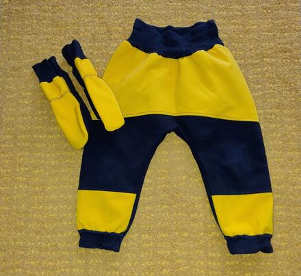 Softshellové nohavice, 98