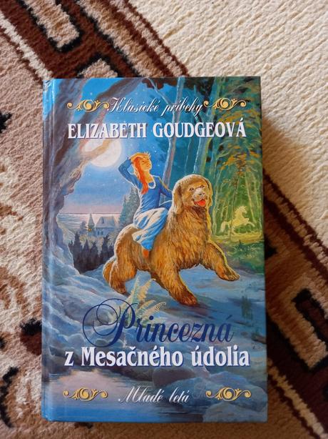 Kniha princezná z mesačného údolia, 