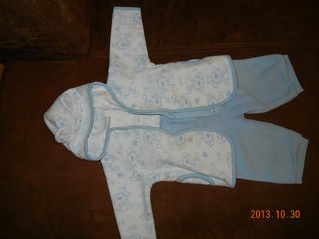 Flisová súprava, cherokee,68