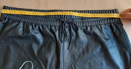 Koženkove šortky, xxl