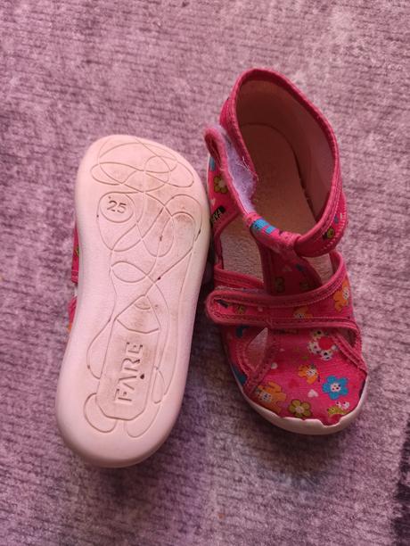 Papučky fare, fare,25