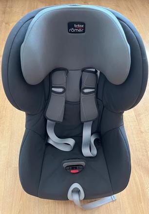 Detska autosedacka 9-18 kg romer britax king ii, römer