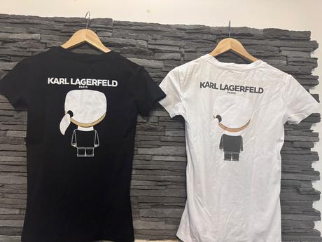Karl lagerfeld tričká 2 ks, m