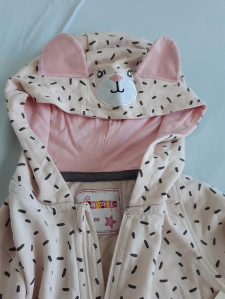 Teplákovy overal 110/116, 116