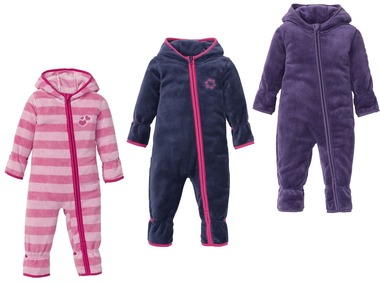 2 ks flisový overál lupilu č. 74/80 sedia na 86, 80