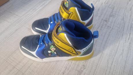 Super mario geox topanky, geox,38