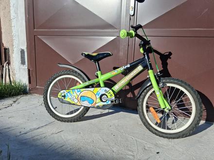 Predám detský bicykel scirocco hero 16"., 16
