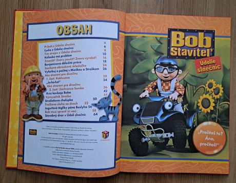 Kniha "bob staviteľ a údolie slnečníc", 