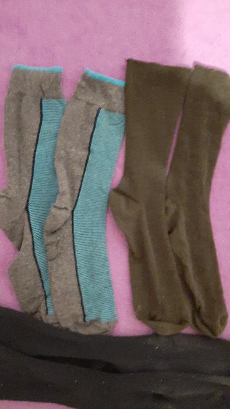 Ponožky 3 páry, 44