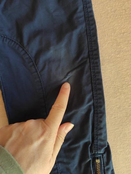 Podšité nohavice, topolino,122