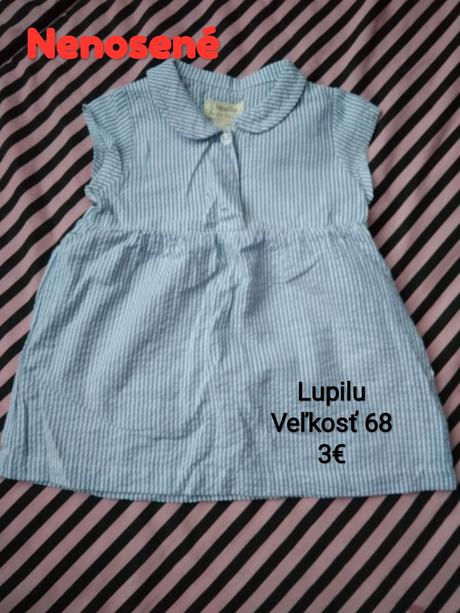 Šaty, lupilu,68