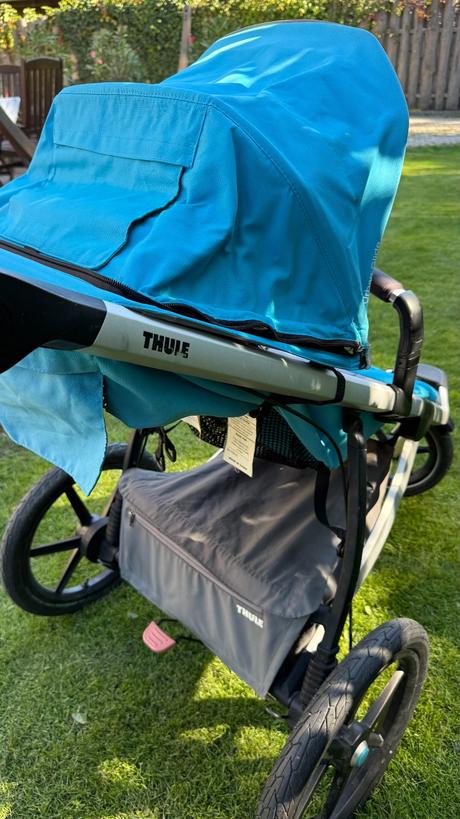 Kočík thule urban glide 2 + doplnky zadarmo, thule,thule glide 2
