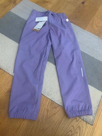 Reima typ kuori softshellové nohavice misty violet, reima,128 / 134