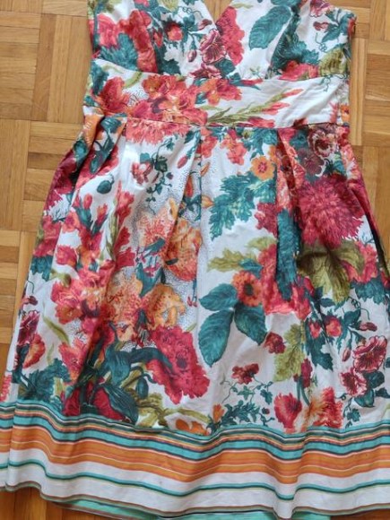 Zara nadherne kvalitne letne damske saty m, zara,m