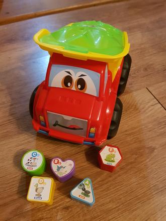 Autíčko vkladačka,