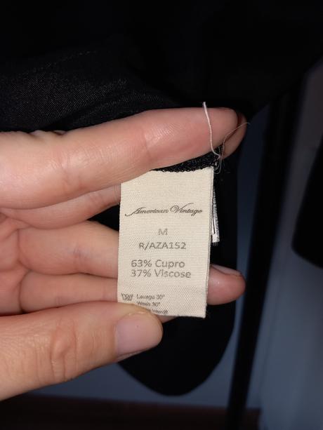 Čierny top američan vintage 38/m, m
