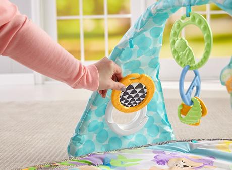 Fisher price hracia deka motýliky, 