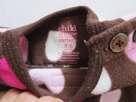 Teplé tričko, carter's,62