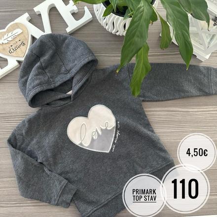 Mikina, primark,110