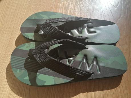 Letné šľapky - žabky, 38