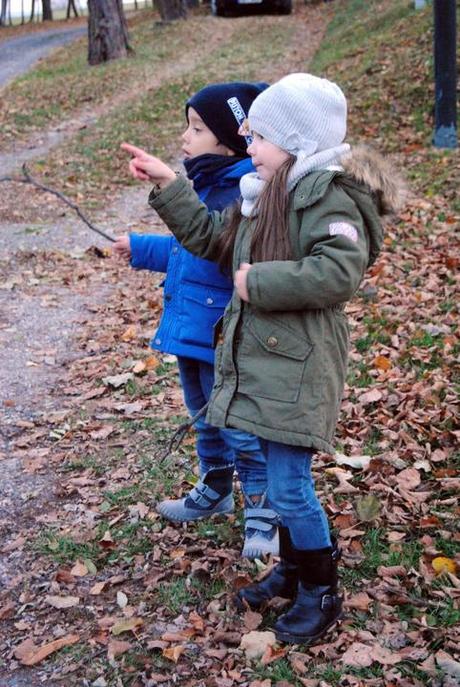 Šedý set s mašličkou 110/128, h&m,116