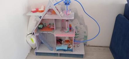 Domček pre barbie, 