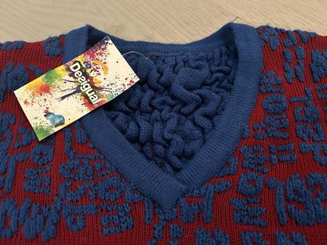 Hrubý sveter desigual, desigual,l