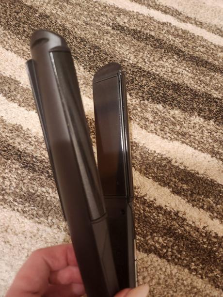 Žehlička na vlasy babyliss 2v1,