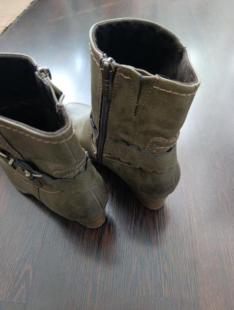 Tamaris zateplené čižmy, tamaris,38