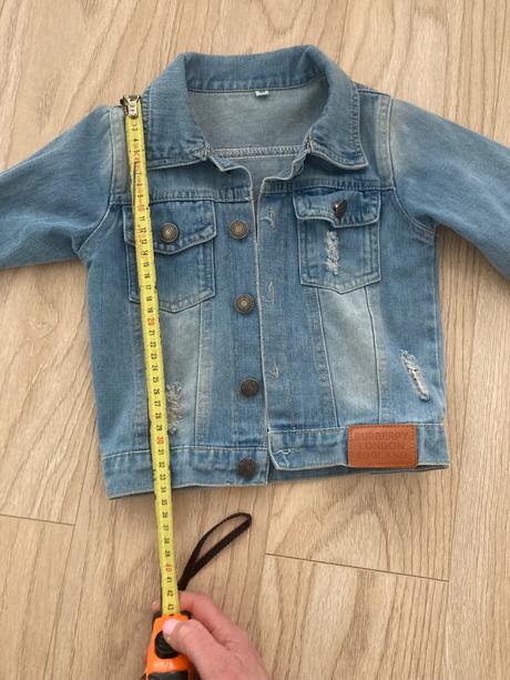 Detská riflová bunda, 