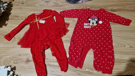 Vianočné oblečenie 74/80, 74